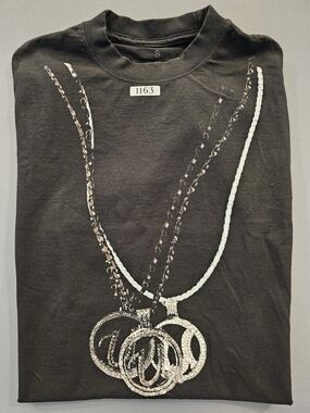 USHER Past Present Future 2024 Tour T-Shirt - Black Graphic Tee